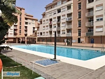 Alquiler piso piscina Roquetas