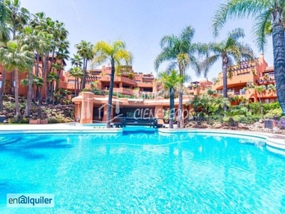 Apartamento Alquiler- La Alzambra Banus Marbella