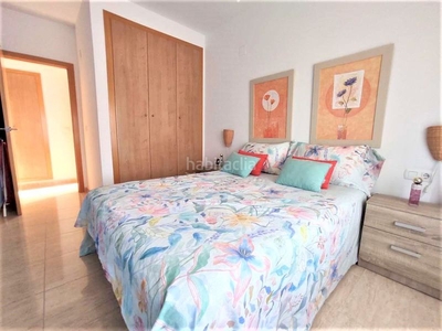 Apartamento con 2 habitaciones amueblado con ascensor, parking, aire acondicionado y vistas a la montaña en Canet d´en Berenguer