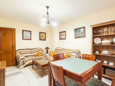 Apartamento con 2 habitaciones amueblado con ascensor y piscina en Estepona