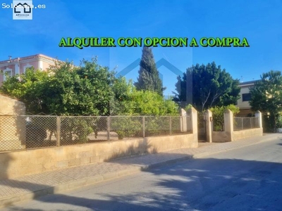 APIHOUSE ALQUILA CON OPCION A COMPRA CASA DE PUEBLO EN BENIEL. PRECIO INICIAL 129.000€