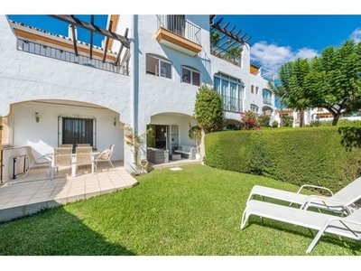 Hermoso apartamento Planta Baja de 2 dormitorios en venta en Cerro Blanco, Marbella, Costa del Sol.