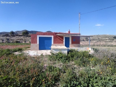 SE VENDE CASA DE CAMPO EN NOVELDA HORNA ALTA.