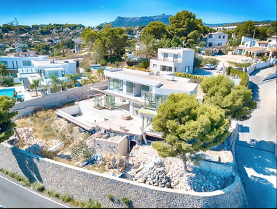 Villa con terreno en venta en la Benissa' Benisa