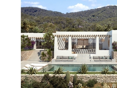 Impresionante villa de lujo en San Juan Ibiza