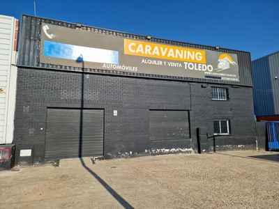 NAVE INDUSTRIAL EN CALLE JARAMA