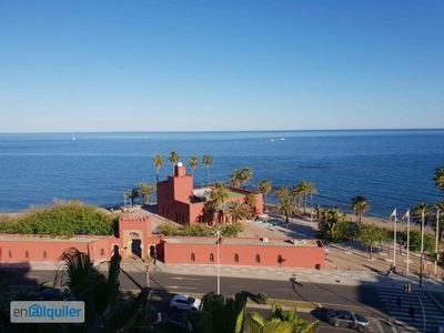 Una ventana al mar, Piso de 1 habitación 1 baño con wi-fi y agua incluida se alquila de abril hasta 20 de junio