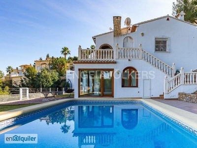 Villa con vistas espectaculares en La Sella