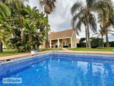 Alquiler casa piscina San Antonio de Benagéber