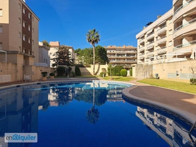 Alquiler piso ascensor y piscina Platja calafell