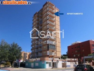 Apartamento con vistas..