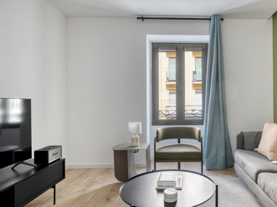 Apartamento de 1 dormitorio en alquiler en Trafalgar, Madrid