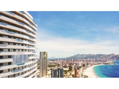 APARTAMENTO DE NUEVA CONSTRUCCIÓN DE 2 DORM EN PLAYA PONIENTE DE BENIDORM!!!