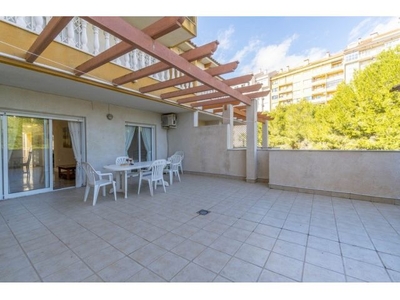 Apartamento planta baja con grande terraza en Campoamor