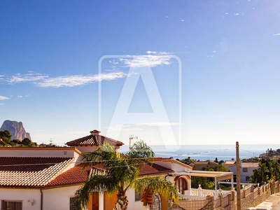 Calpe villa en venta