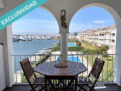 Sublime apartamento con impresionantes vistas al lago de Sant Maurici