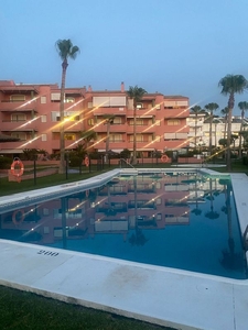 Alquiler de piso en urbanización Atlanterra F de 1 habitación con terraza y piscina