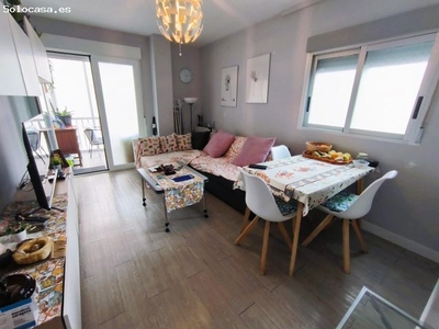 Apartamento reformado de 2 dorm. a 100m de la Playa de Levante www.inmobiliarialesdunes.com