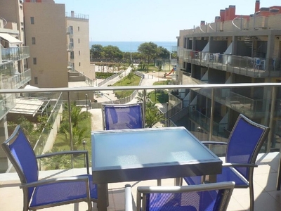 Ático en venta en calle Del Camí de L'atall de 2 habitaciones con terraza y piscina