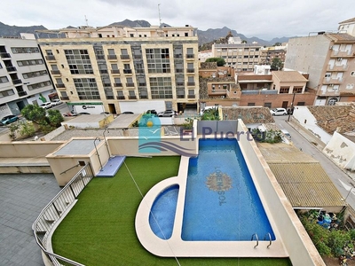 Piso en venta en Mazarrón ciudad de 3 habitaciones con terraza y piscina