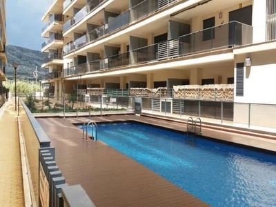 Piso en venta en Zona Playa Morro de Gos de 1 habitación con terraza y piscina