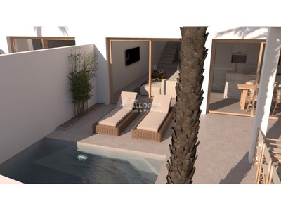 Plot With Licence for 2 Townhouses, Capdepera, NE Mallorca