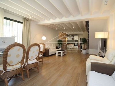 Venta de piso en Dehesa de Campoamor - La Regia - Aguamarina de 3 habitaciones con garaje y jardín