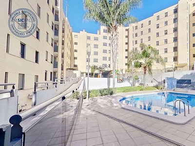 Venta de piso en Valterna de 1 habitación con terraza y piscina