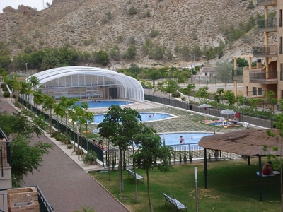 Venta de piso en Villanueva del Río Segura de 1 habitación con terraza y piscina