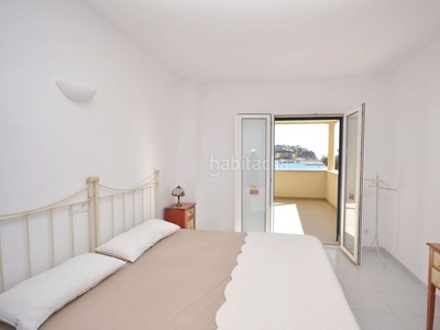 Alquiler apartamento alquiler de temporada con vistas a mar en Sant Feliu de Guíxols