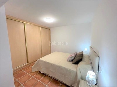 Alquiler apartamento amueblado con aire acondicionado en Málaga