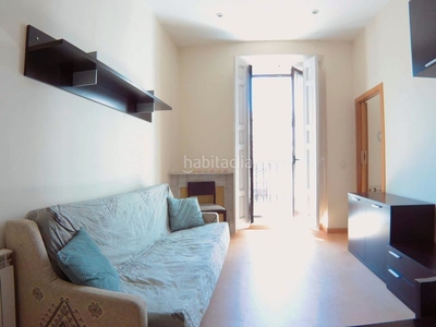 Alquiler apartamento amueblado en Sol Madrid
