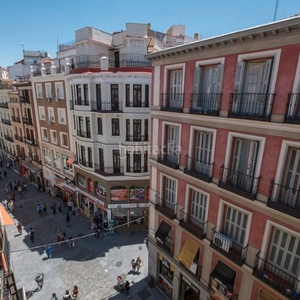 Alquiler apartamento de diseño en plaza mayor en Madrid