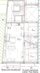 Alquiler dúplex con 2 habitaciones en Montgat