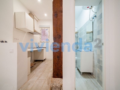 Alquiler loft en embajadores, 48 m2, 1 dormitorios, 1 baños, 800 euros en Madrid