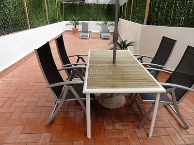 Alquiler piso en carrer manso fantastico piso con 65m² patio privado en Barcelona