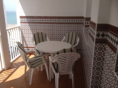 Alquiler vacaciones de piso con terraza en Puerto Santa María, residencial bahia blanca