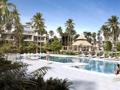 Apartamento oasis de lujo en estepona: exquisitos apartamentos estilo resort con tecnología de hogar inteligente en Marbella