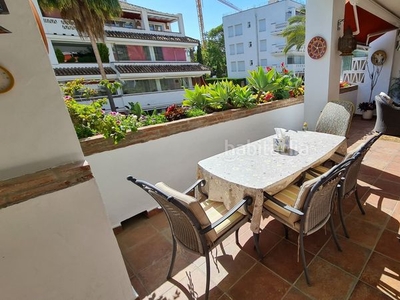 Apartamento primera linea del mar, apartamento en venta en las cañas beach, playa de la milla de oro en Marbella