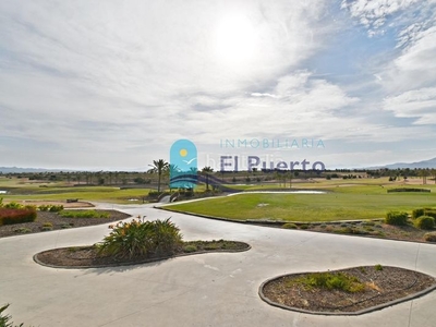 Apartamento residencial con piscinas y golf: vive de vacaciones en este apartamento - ref 1411 en Fuente Álamo de Murcia