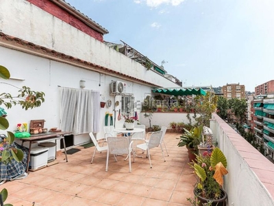 Ático atico duplex con dos terrazas en Porta Barcelona
