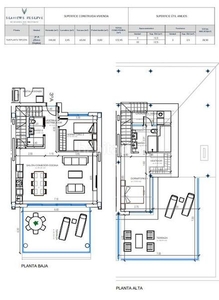 Ático con 2 habitaciones con ascensor, parking, aire acondicionado y vistas al mar en Benalmádena