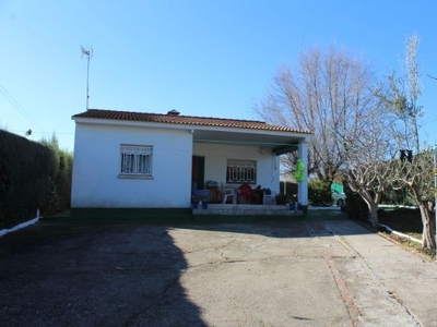 Chalet en venta con piscina en El Viso de San Juan.