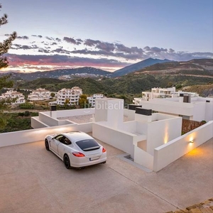 Chalet increible villa con vistas al mar en nueva andalucia en Marbella