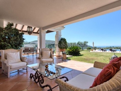 Chalet /villa en Montemayor - Marbella Club Benahavís