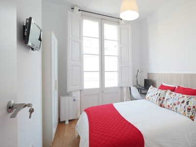 Moderna habitación en alquiler en apartamento de 6 dormitorios, Eixample Dreta