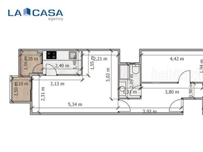 Piso con 2 habitaciones en Pubilla Cases Hospitalet de Llobregat (L´)