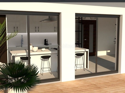 Piso vivienda de 2 dormitorios de obra nueva con garaje integrado junto a juan de borbón en Murcia