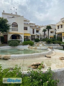 Alquiler casa piscina Calas de santa pola este