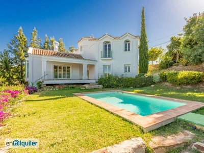 Alquiler casa piscina Marbella